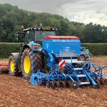 Seeding, Tillage & Root Crop