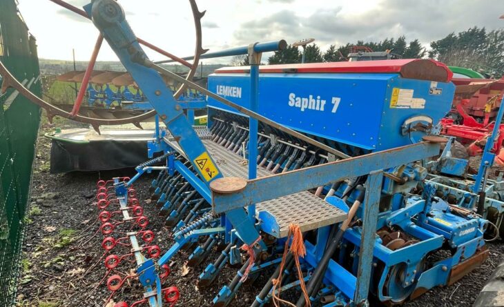 Lemken box drill