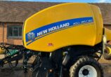 Ex priday new holland baler